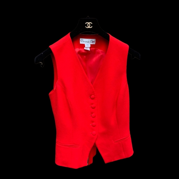 Christian Dior vest - Picture 1 of 8